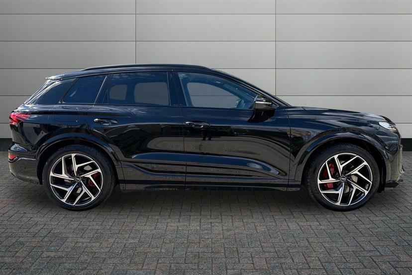 Audi SQ6 E-Tron Sq6 Edition 1 Blue #4