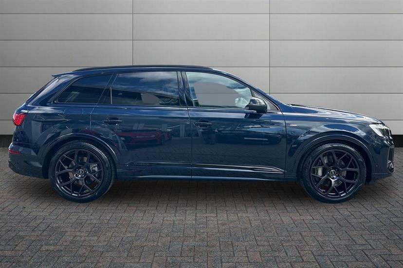 Audi Q7 3.0 Tdi Quattro 231 Black Edition Tiptronic Blue #4