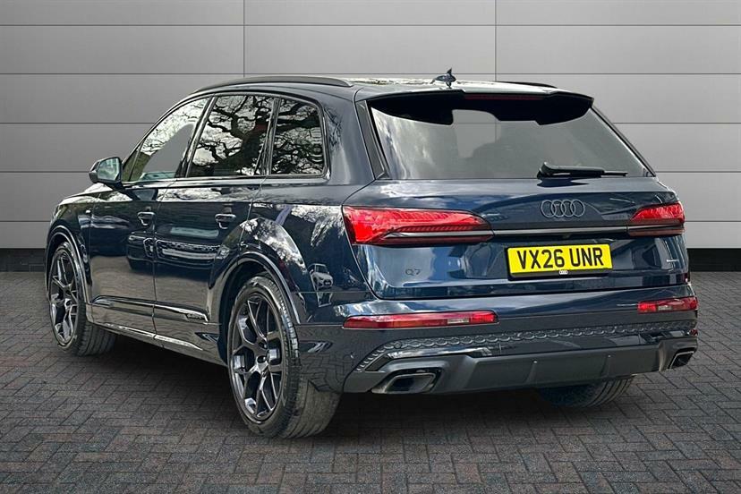 Audi Q7 3.0 Tdi Quattro 231 Black Edition Tiptronic Blue #3