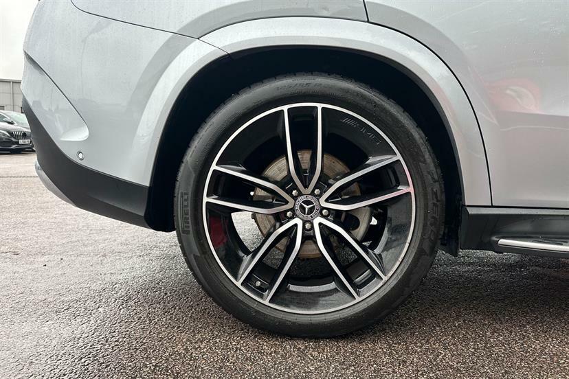 Mercedes-Benz GLE Coupe Gle 450D 4Matic Amg Line Premium 9G-tronic Silver #4