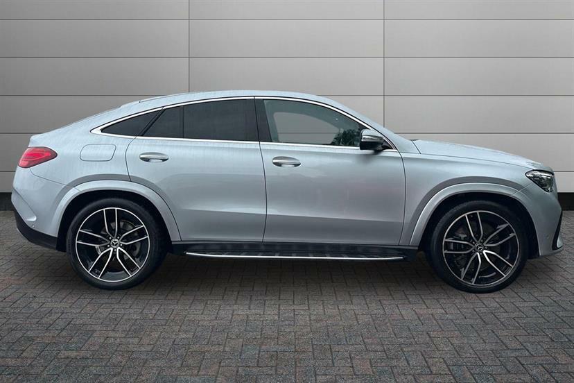 Mercedes-Benz GLE Coupe Gle 450D 4Matic Amg Line Premium 9G-tronic Silver #3