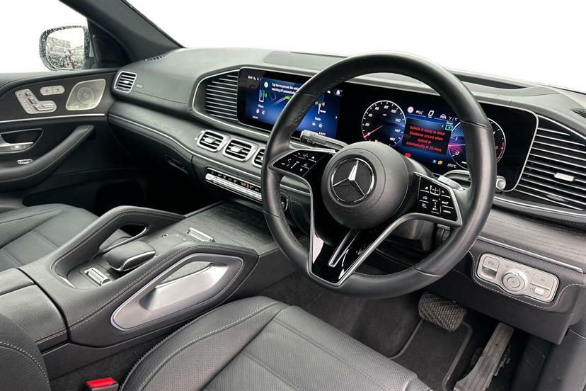 Mercedes-Benz GLE Coupe Gle 450D 4Matic Amg Line Premium 9G-tronic Silver #5