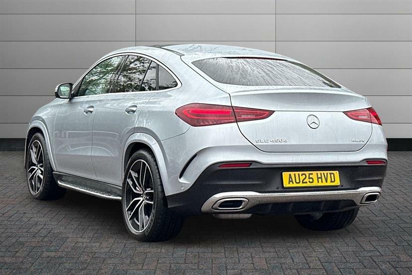 Mercedes-Benz GLE Coupe Gle 450D 4Matic Amg Line Premium 9G-tronic Silver #2