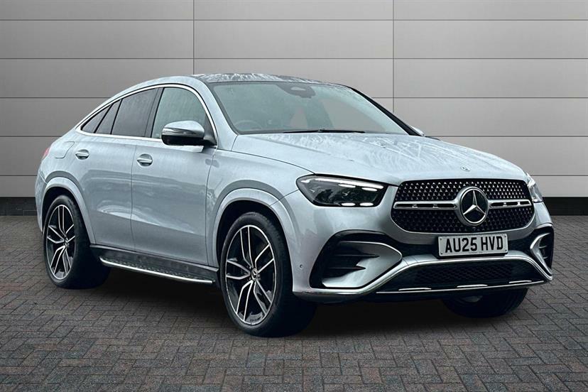 Mercedes-Benz GLE Coupe Gle 450D 4Matic Amg Line Premium 9G-tronic Silver