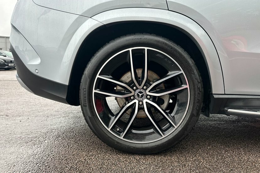 Mercedes-Benz GLE Coupe Gle450dh Amg Line Premium Plus Coupe AU25HVD Silver #4