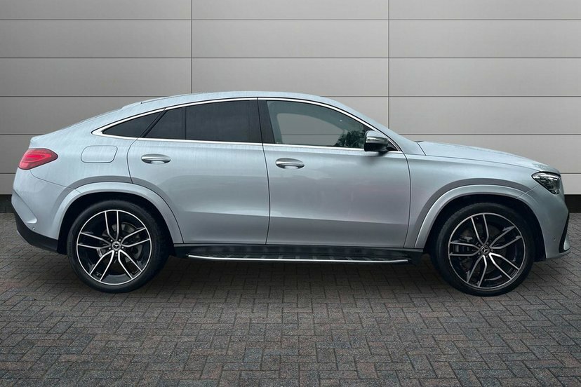 Mercedes-Benz GLE Coupe Gle450dh Amg Line Premium Plus Coupe AU25HVD Silver #3