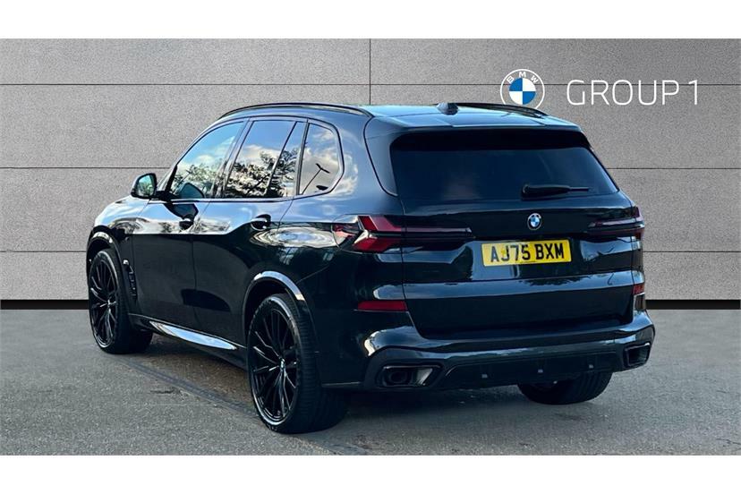 BMW X5 Xdrive30d Mht M Sport Techpro Pack Black #2