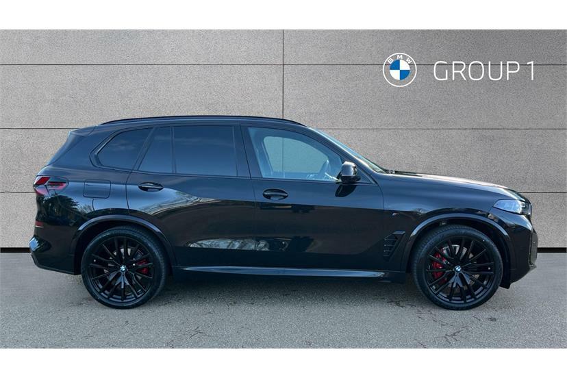 BMW X5 Xdrive30d Mht M Sport Techpro Pack Black #3