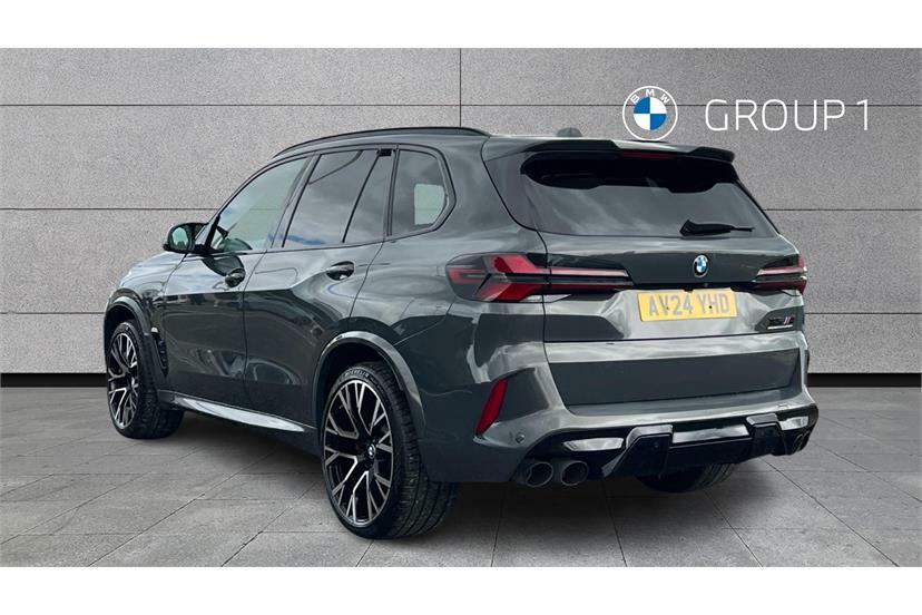 BMW X5 M Xdrive X5 M Competition Step Grey