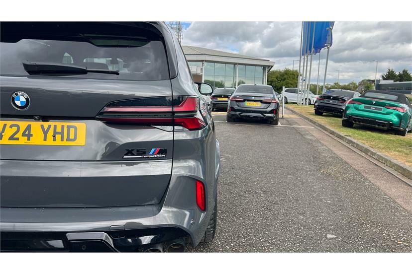 BMW X5 M M Competition Blue #24