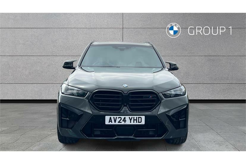 BMW X5 M M Competition Blue #14