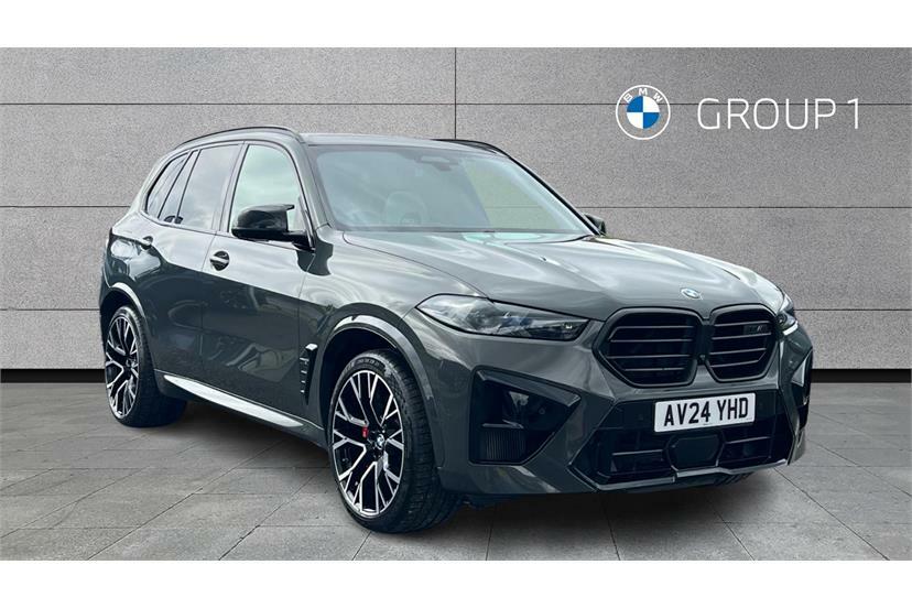 BMW X5 M Xdrive X5 M Competition Step Grey