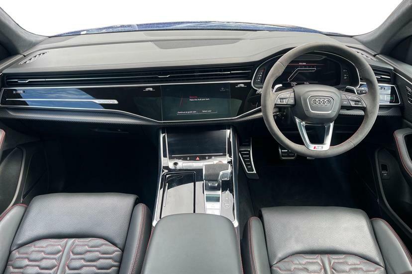 Audi RSQ8 Suv Grey #9