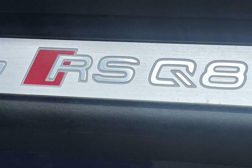 Audi RSQ8 Suv Grey #14