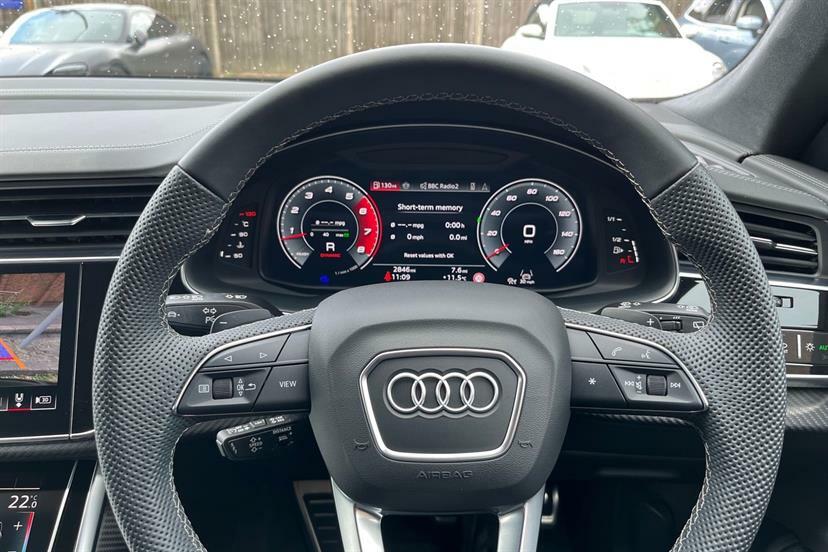 Audi Q8 Black Edition Blue #18
