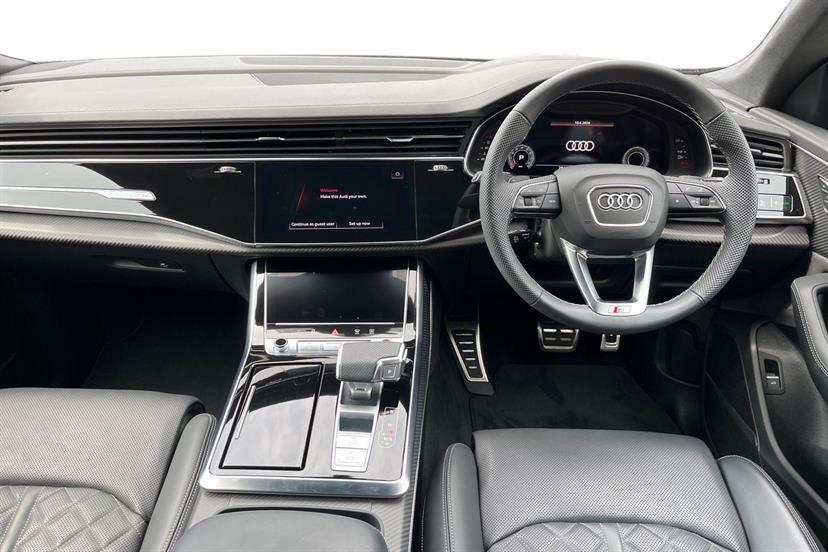 Audi Q8 Black Edition Blue #7
