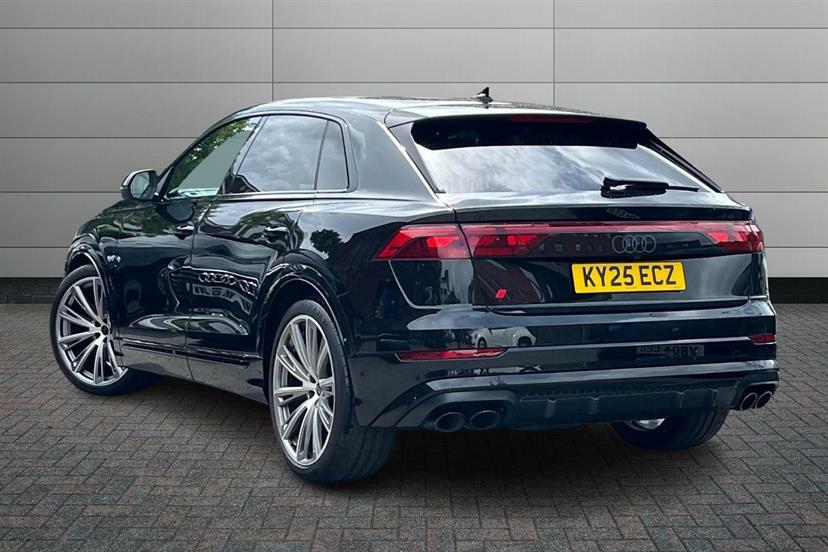 Audi Q8 Sq8 Tfsi Quattro Vorsprung Tiptronic Black #3