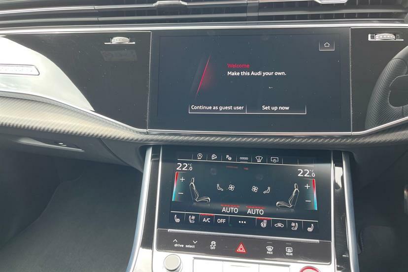 Audi Q8 Black Edition Blue #12