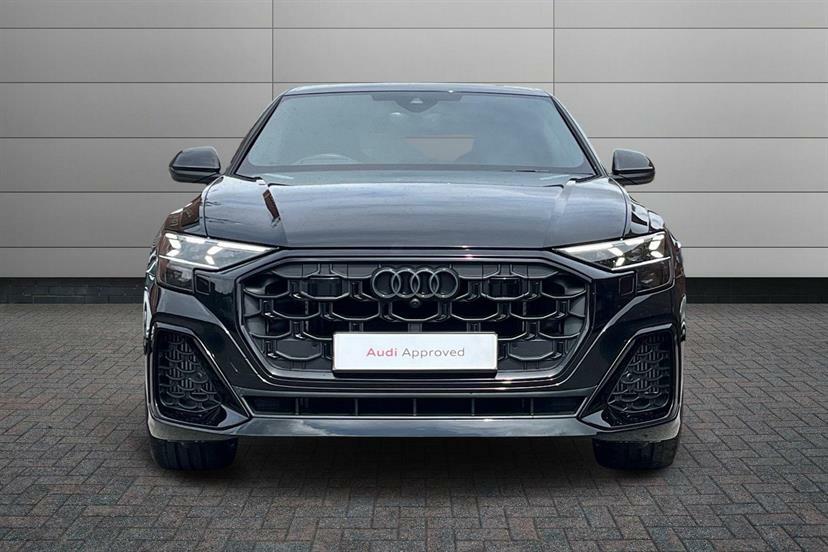 Audi Q8 Black Edition Blue #8