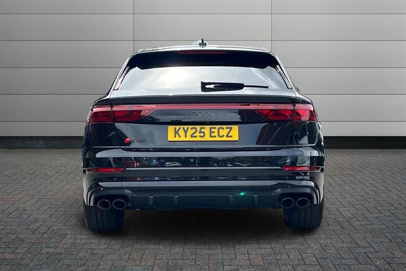 Audi Q8 Black Edition Blue #9