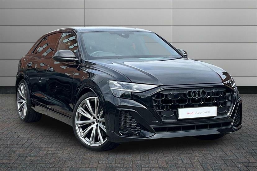 Audi Q8 Sq8 Tfsi Quattro Vorsprung Tiptronic Black