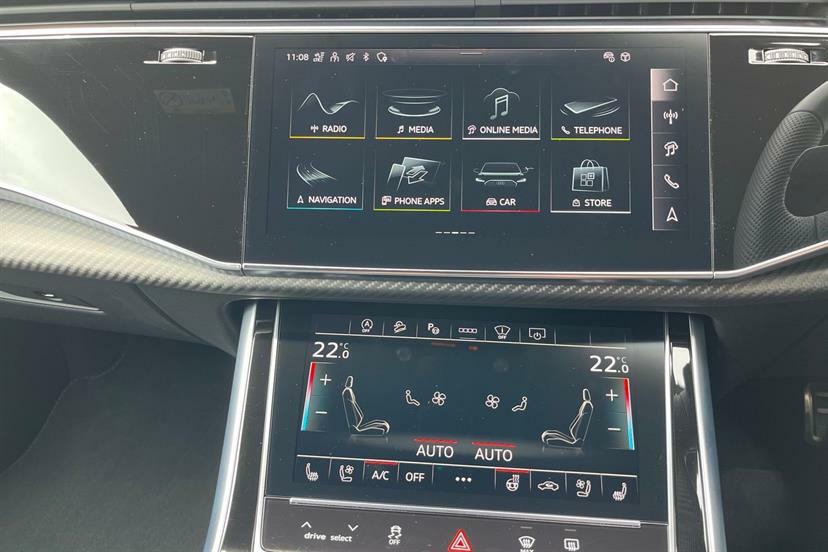 Audi Q8 Black Edition Blue #14