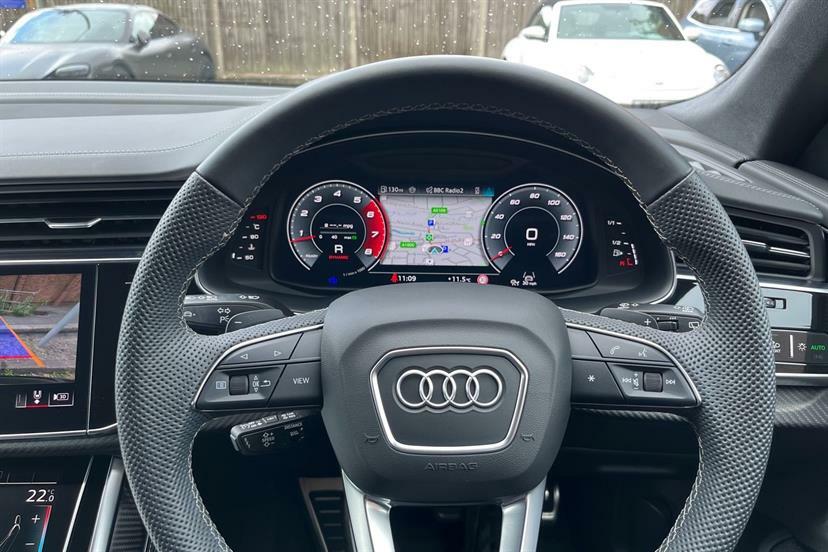 Audi Q8 Black Edition Blue #19