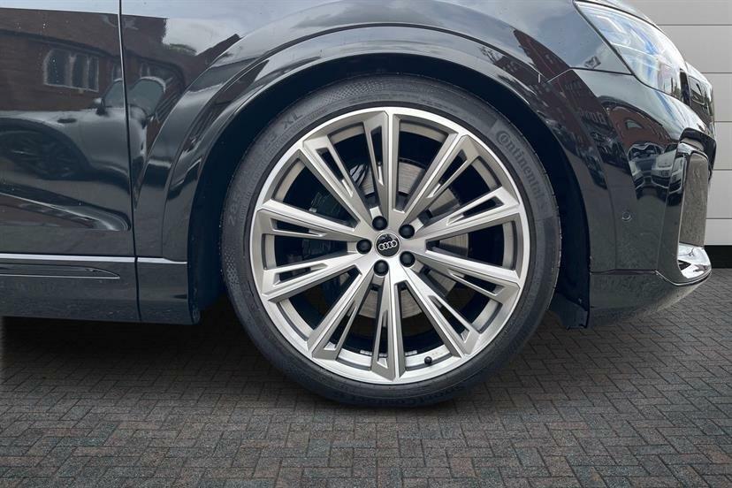 Audi Q8 Sq8 Tfsi Quattro Vorsprung Tiptronic Black #5