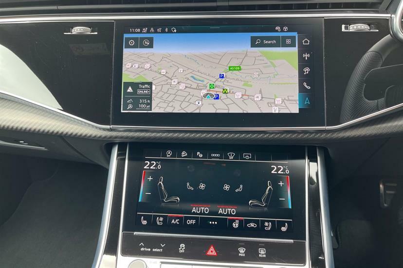 Audi Q8 Black Edition Blue #15