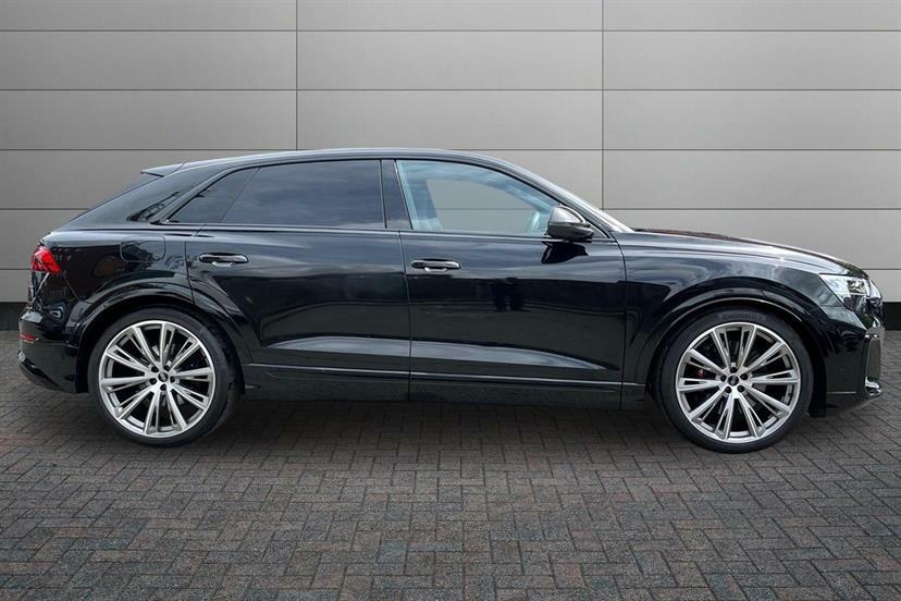 Audi Q8 Sq8 Tfsi Quattro Vorsprung Tiptronic Black #4