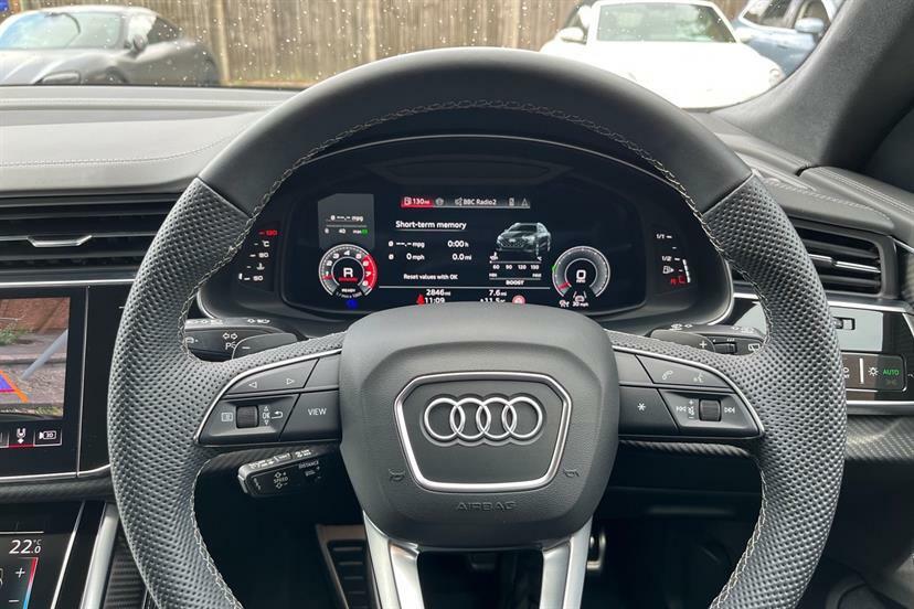 Audi Q8 Black Edition Blue #17