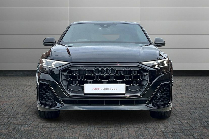 Audi SQ8 4.0 Tfsi V8 Black Edition Tiptronic Quattro Euro 6 White #10