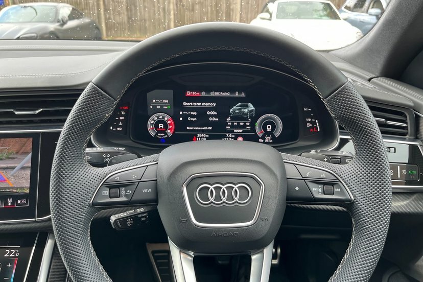 Audi SQ8 4.0 Tfsi V8 Black Edition Tiptronic Quattro Euro 6 White #19