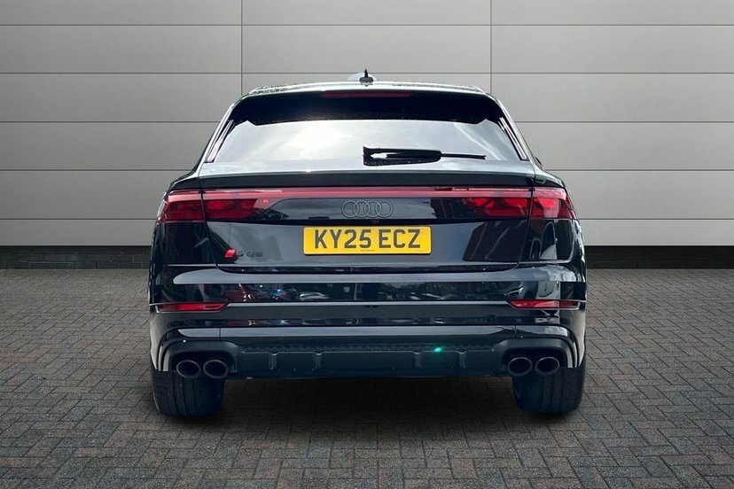 Audi SQ8 4.0 Tfsi V8 Black Edition Tiptronic Quattro Euro 6 White #11
