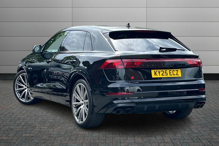 Audi SQ8 4.0 Tfsi V8 Vorsprung Suv Tiptronic Qua Black #3