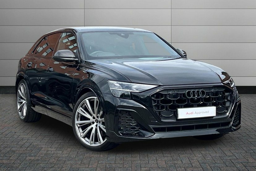 Audi SQ8 4.0 Tfsi V8 Vorsprung Suv Tiptronic Qua Black