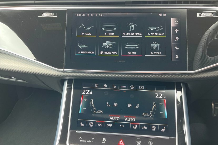 Audi SQ8 4.0 Tfsi V8 Black Edition Tiptronic Quattro Euro 6 White #16
