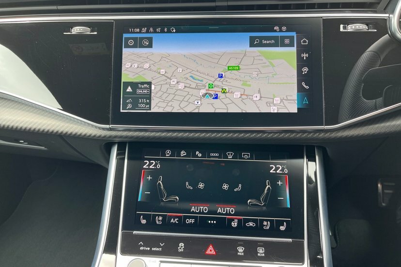 Audi SQ8 4.0 Tfsi V8 Black Edition Tiptronic Quattro Euro 6 White #17