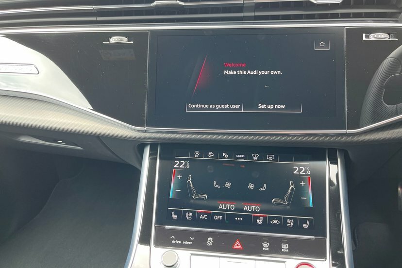 Audi SQ8 4.0 Tfsi V8 Black Edition Tiptronic Quattro Euro 6 White #14