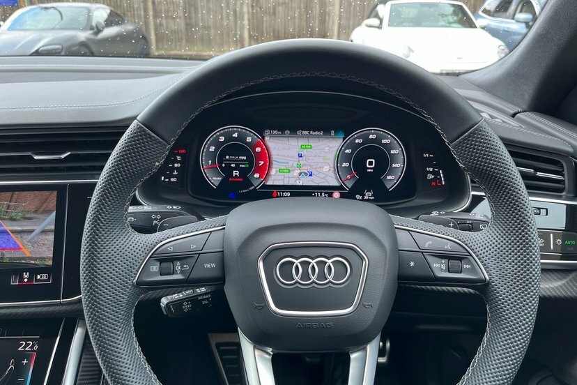 Audi SQ8 4.0 Tfsi V8 Black Edition Tiptronic Quattro Euro 6 White #21