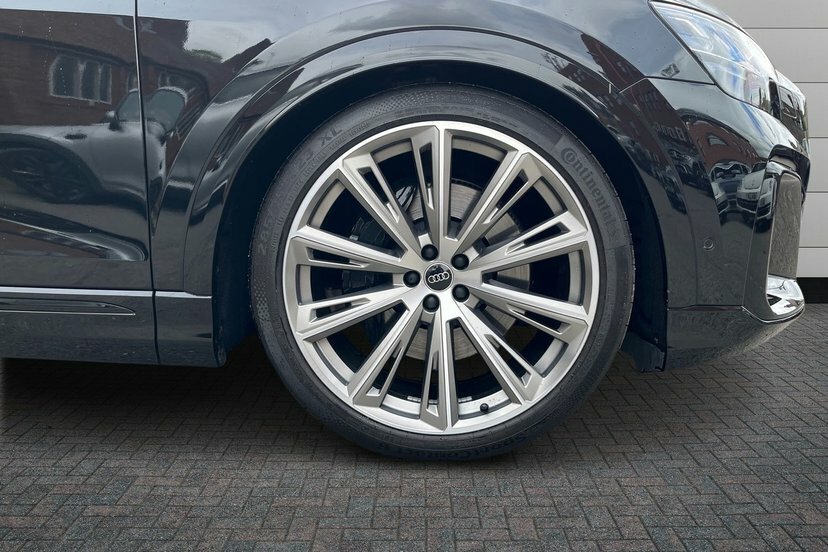 Audi SQ8 4.0 Tfsi V8 Vorsprung Suv Tiptronic Qua Black #5