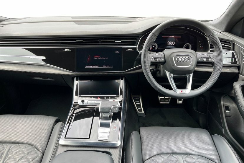 Audi SQ8 4.0 Tfsi V8 Black Edition Tiptronic Quattro Euro 6 White #9