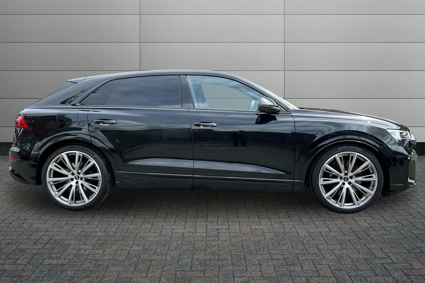 Audi SQ8 4.0 Tfsi V8 Vorsprung Suv Tiptronic Qua Black #4