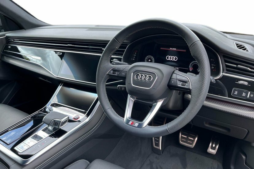 Audi SQ8 4.0 Tfsi V8 Vorsprung Suv Tiptronic Qua Black #6