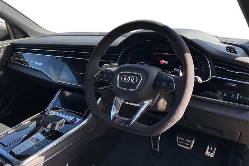 Audi RSQ8 Tfsi 640 Quattro Perform Carbon Black Tiptron Blue #6