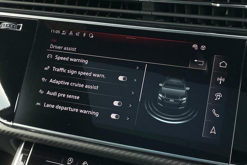 Audi RSQ8 Tfsi Quattro Tiptronic Tech Pro Grey #44