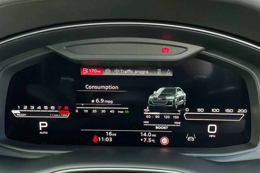 Audi RSQ8 Tfsi Quattro Tiptronic Tech Pro Grey #7