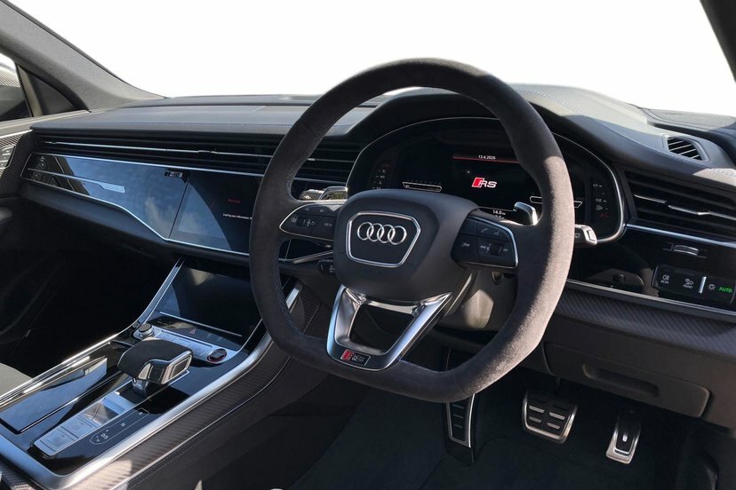Audi RSQ8 4.0 Tfsi V8 Performance Carbon Black Suv Petro Blue #6