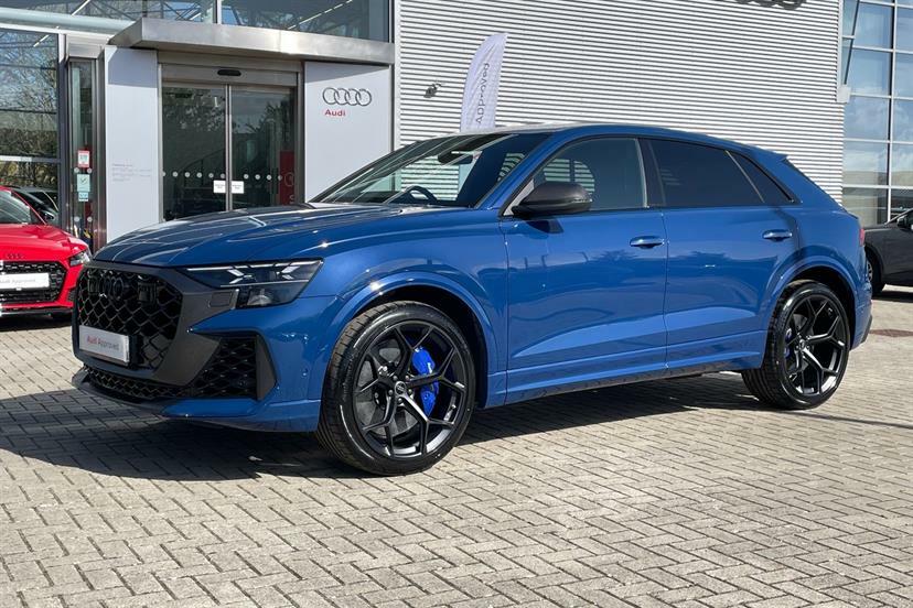 Audi RSQ8 Tfsi Quattro Tiptronic Tech Pro Grey #15