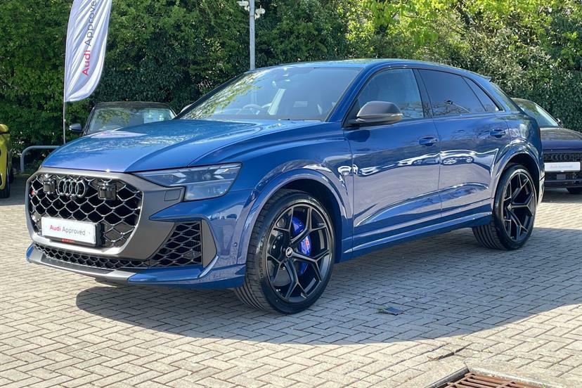 Audi RSQ8 Tfsi Quattro Tiptronic Tech Pro Grey #18
